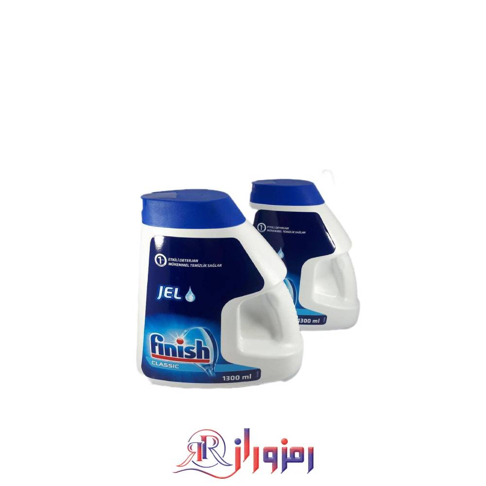 ژل ماشین ظرفشویی فینیش مدل کلاسیک حجم 1300 میل،خرید و قیمت ژل ماشین ظرفشویی فینیش مدل کلاسیک حجم 1300 میل